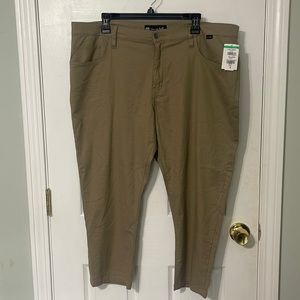 Travis Matthew Tan Golf pants